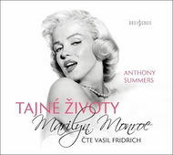 Tajné životy Marilyn Monroe - Audiokniha na CD