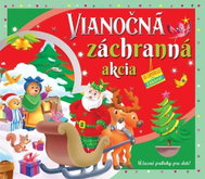 Vianočná záchranná akcia 3D - Kniha