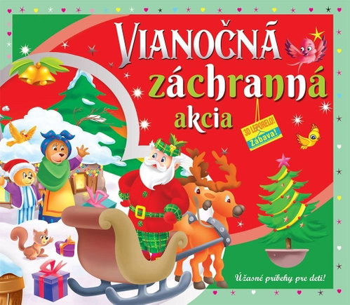 Vianočná záchranná akcia 3D - Kniha - Main image