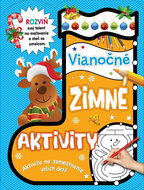 Vianočné zimné aktivity: Aktivita na zamestnanie vašich detí! - Kniha