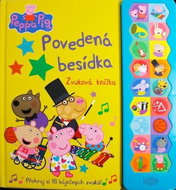 Peppa Pig Povedená besídka: Zvuková knížka - Kniha