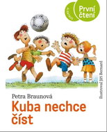 Kuba nechce číst - Kniha