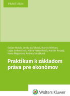 Praktikum k základom práva pre ekonómov - Kniha