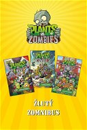 Plants vs. Zombies Žlutý zomnibus - Kniha