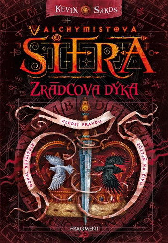 Alchymistova šifra Zrádcova dýka - Kniha - Main image