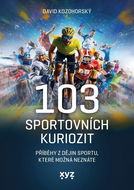 103 sportovních kuriozit: Příběhy z dějin sportu, které možná neznáte - Kniha