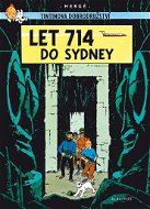 Tintinova dobrodružství Let 714 do Sydney - Kniha