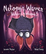 Netopýr Warren Vzhůru nohama! - Kniha