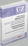 ÚZ 1447 Regionální školství a pedagogičtí pracovníci: podle stavu k 20. 9. 2021 - Kniha