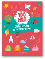 100 her Vybarvování a spojování 2+ - Kniha