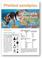 Člověk na Zemi Přehled zeměpisu - Kniha