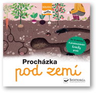 Procházka pod zemí - Kniha