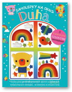 Samolepky na okno Duha - Kniha