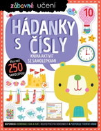 Zábavné učení Hádanky s čísly: Kniha aktivit se samolepkami - Kniha