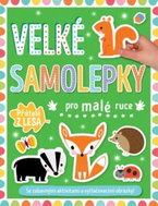 Velké samolepky pro malé ruce Přátelé z lesa - Kniha