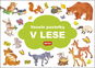Omalovánky Veselé pastelky V lese  - Omalovánky