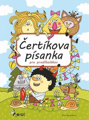 Čertíkova písanka pre predškolákov - Kniha - Hlavní obrázek