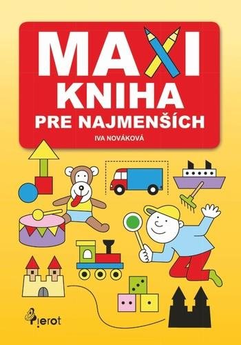 Maxikniha pre najmenších - Kniha - Main image