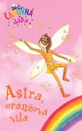 Astra, oranžová víla - Kniha