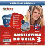 CD Nová angličtina do ucha 3. - CD Audiobooks