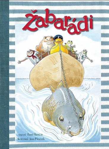 Žabarádi - Kniha - Main image