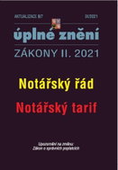 Aktualizace II/7 – Notářský řád - Kniha