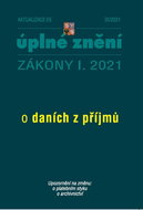 Aktualizace I/5 2021 – Daně z příjmů - Kniha