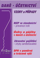 Daně, účetnictví, vzory a případy 11-12/2021 - Kniha