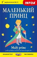 Malý princ rusky: zrcadlový text pro pokročilé - Kniha