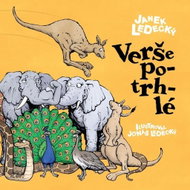 Verše potrhlé - Kniha