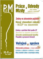 Práce a mzdy 10-11/2021 – Prodloužení otcovské dovolené - Kniha