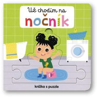 Už chodím na nočník Knížka s puzzle - Kniha