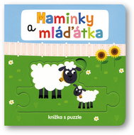 Maminky a mláďátka Knížka s puzzle - Kniha
