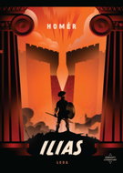 2x Homér: Ilias, Odysseia - Kniha