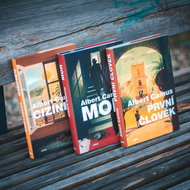 3x Camus: Mor, Cizinec, První člověk - Kniha