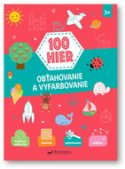 100 hier Obťahovanie a vyfarbovanie 2+ - Kniha