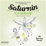 Saturnin se představuje: Oficiální pokračování - Audiokniha na CD