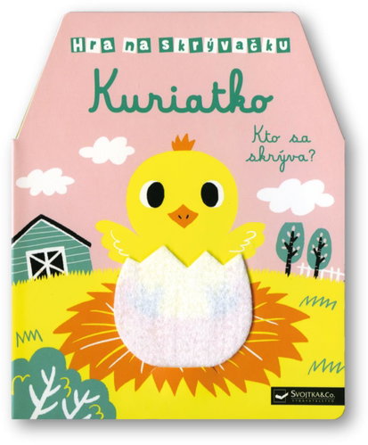Hra na skrývačku Kuriatko - Kniha - Main image