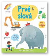 Prvé slová: Kniha s kúzelnou baterkou - Kniha