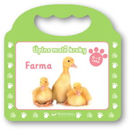 Úplne malé kroky Farma - Kniha