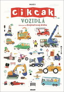 Cik cak Vozidlá: Zahraj sa na dvojmetrovej dráhe - Kniha