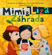 Mimi a Líza Záhrada - Kniha