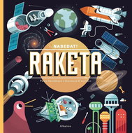 Nasedat! Raketa - Kniha