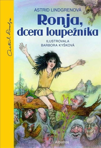 Ronja, dcera loupežníka - Kniha - Main image