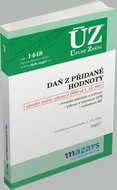 ÚZ 1448 Daň z přidané hodnoty: podle stavu k 4. 10. 2021 - Kniha