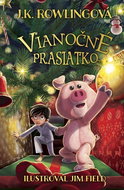 Vianočné prasiatko - Kniha