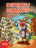 Detektiv Koumes: Případy ze staré plechovky - Kniha
