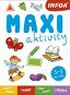 Maxi aktivity: 3-5 let/rokov - Kniha