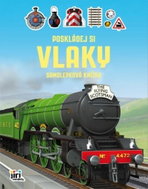 Poskládej si Vlaky - Kniha