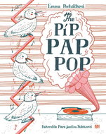 The Píp Pap Pop - Kniha